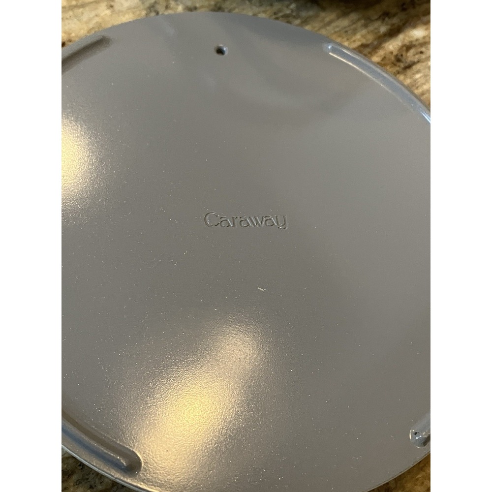 Caraway home 6.5qt nonstick ceramic dutch oven Cream. Read Description Sell - Picture 4 of 4
